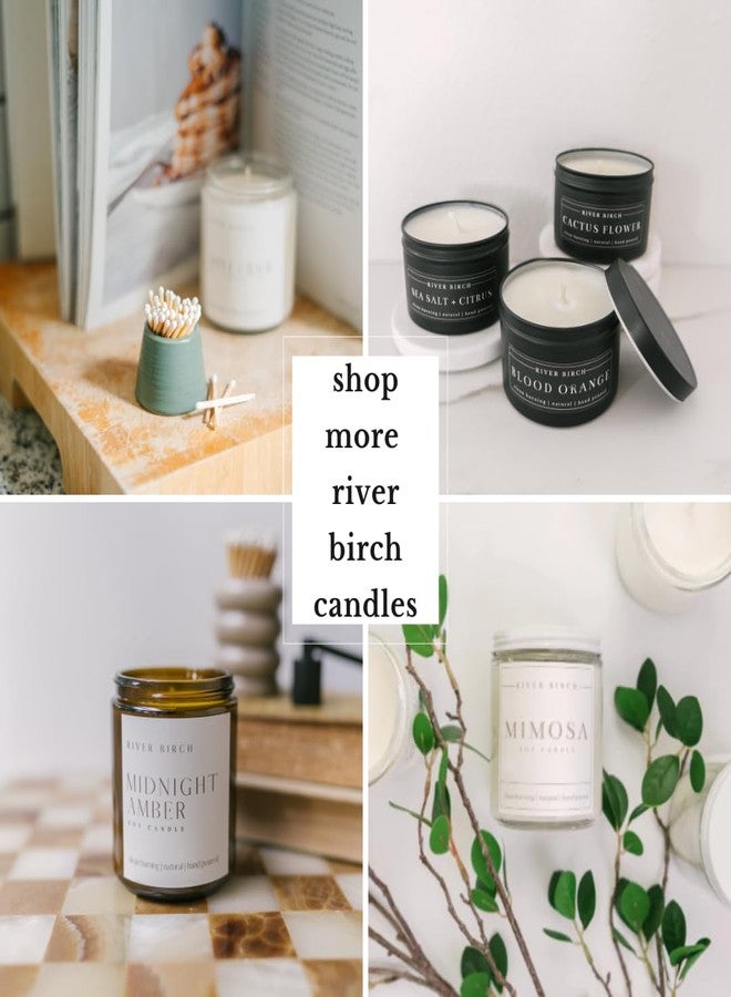 River Birch Candles Palo Santo Scented Candle | Premium, All-Natural, Non-Toxic, Soy Candles | 10oz 50 Hr Burn Time | Cozy Relaxing Gifts for Home - Image 4